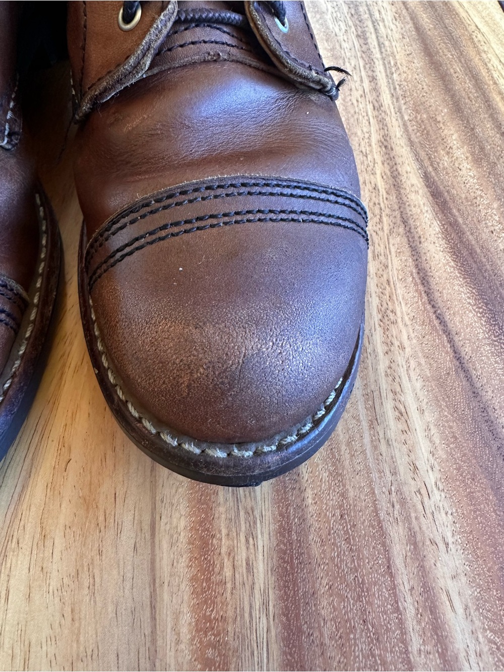 Women's Red Wing Iron Ranger 7.5 - Picture 3 of 9